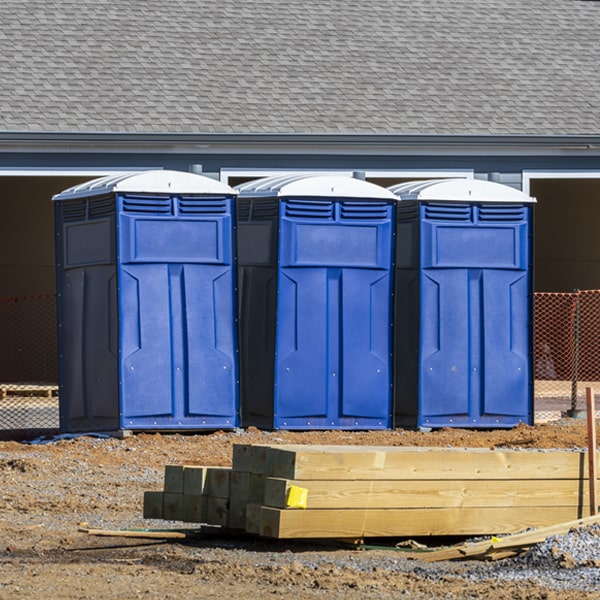 what types of events or situations are appropriate for portable restroom rental in Wilton CA